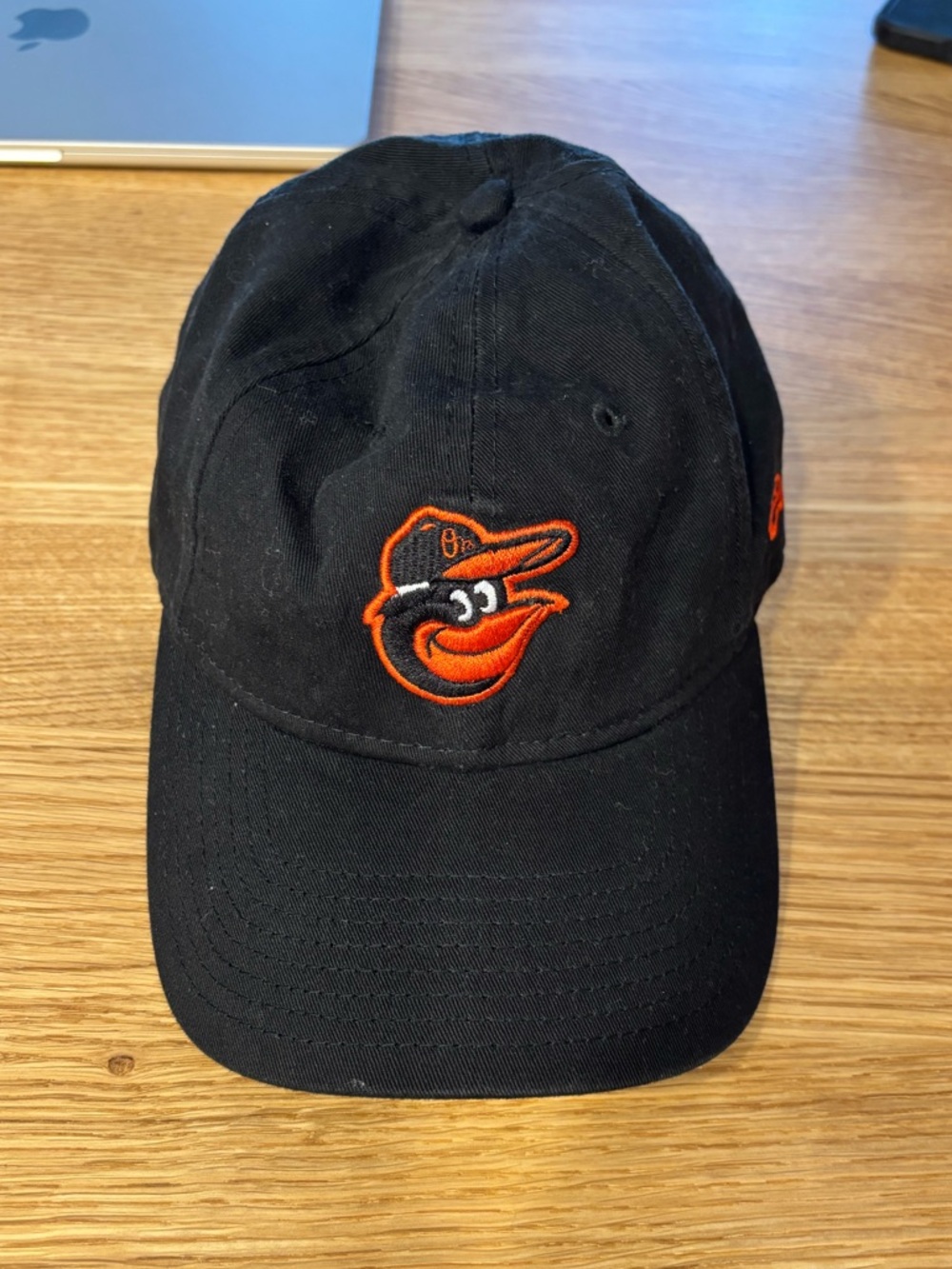 Worn twice New Era 9Twenty Women’s black Orioles baseball hat